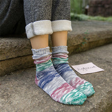 Women Cotton Thick Warm Socks Long Solid Loose Piles Of Socks Female Sock Office Dress Socks IMY66