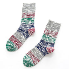 Women Cotton Thick Warm Socks Long Solid Loose Piles Of Socks Female Sock Office Dress Socks IMY66