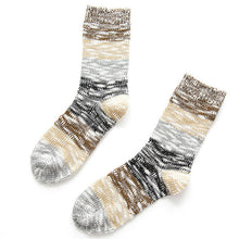 Women Cotton Thick Warm Socks Long Solid Loose Piles Of Socks Female Sock Office Dress Socks IMY66