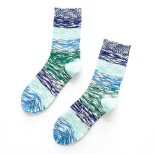 Women Cotton Thick Warm Socks Long Solid Loose Piles Of Socks Female Sock Office Dress Socks IMY66