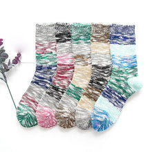 Women Cotton Thick Warm Socks Long Solid Loose Piles Of Socks Female Sock Office Dress Socks IMY66