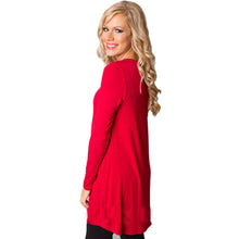 Women Dress Ladies Casual Round Collar Elk Long Sleeve Party Mini Dress vestidos feminino IMY66