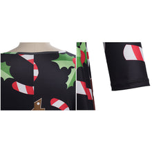 Women Dress Ladies Casual Print Swing Dress Long Sleeve Flared Party Dresses vestidos femininos IMY66