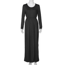 Women Dresses Sexy Boho Maxi Dress Casual Long Sleeve Evening Party Beach Long Dress vestidos femininos IMY66