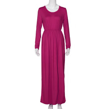 Women Dresses Sexy Boho Maxi Dress Casual Long Sleeve Evening Party Beach Long Dress vestidos femininos IMY66