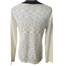 Women Knitted Sweaters Stripe Stars Long Sleeve Loose Knit Casual Tee Tops Sweaters Pullovers pull femme IMY66