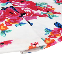 Women Ladies Casual T-Shirts Bohemian Floral Printing Splice Long Sleeve Tops Tee Shirt femme camisetas y tops IMY66