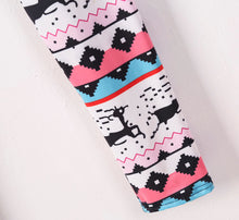 Women Lady Casual Skinny Elk Pattern Stretchy Jegging Pants Slim Leggings Ropa Mujer Trousers IMY66