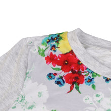 Women Long Sleeve Floral Printing Patterns Tops Casual Round Neck Tops Shirt Blouse Blusas feminina IMY66