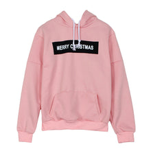 Women Long Sleeve Hoodie Sweatshirt Jumper Pullover Letter Print Hooded Tee shirt femme camisetas y tops IMY66