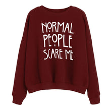 Women long Sleeve Letter Print Sweatshirt Pullovers Casual Letter Print Tee Shirt femme camisetas y tops IMY66