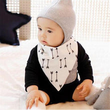 Baby Bibs Cotton Baby Bandana Bibs Double Layer Burp Cloths Baby Slabbetjes Girls Babador Bandana Feeding Scarf Bavoir IMY66