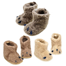 Baby Boots Soft Crib Shoes Toddler Paws Boots Infants Crochet Knit Fleece Boots Toddler Girl Boy Wool Snow Crib IMY66