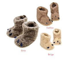 Baby Boots Soft Crib Shoes Toddler Paws Boots Infants Crochet Knit Fleece Boots Toddler Girl Boy Wool Snow Crib IMY66