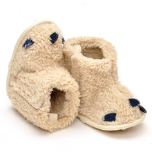 Baby Boots Soft Crib Shoes Toddler Paws Boots Infants Crochet Knit Fleece Boots Toddler Girl Boy Wool Snow Crib IMY66