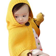 Baby Cartoon Beanie Hats Baby Girls Hooded Cloak gloves Scarf And Hats Sets IMY66