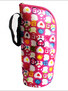 Baby Multicolor Thermal Feeding Bottle Warmers Mummy Tote Bag Hang Stroller cloth aluminium film IMY66