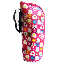 Baby Multicolor Thermal Feeding Bottle Warmers Mummy Tote Bag Hang Stroller cloth aluminium film IMY66
