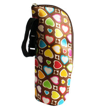 Baby Multicolor Thermal Feeding Bottle Warmers Mummy Tote Bag Hang Stroller cloth aluminium film IMY66