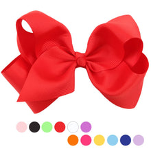 Baby Ribbon Hair Bows WITH Clip,Baby Girls' Boutique PinWheel HairBows ,Hair Clip Hair Accessories IMY66