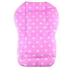 Baby thickness colorful stroller cushion child cart seat cushion cotton rainbow general cotton thick mat IMY66