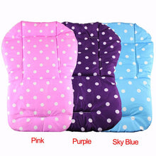 Baby thickness colorful stroller cushion child cart seat cushion cotton rainbow general cotton thick mat IMY66