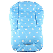 Baby thickness colorful stroller cushion child cart seat cushion cotton rainbow general cotton thick mat IMY66