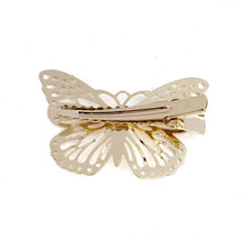 Romantic Golden Butterfly Hair Clip Headband Hair Accessories Headpiece for Women Lady Beauty IMY66