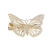 Romantic Golden Butterfly Hair Clip Headband Hair Accessories Headpiece for Women Lady Beauty IMY66