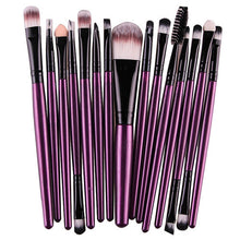 15pcs/Set Makeup Brushes Synthetic Make Up Brush Set Tools Kit Professional Makeup Brushes Cosmetics Tool IMY66