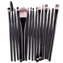 15pcs/Set Makeup Brushes Synthetic Make Up Brush Set Tools Kit Professional Makeup Brushes Cosmetics Tool IMY66