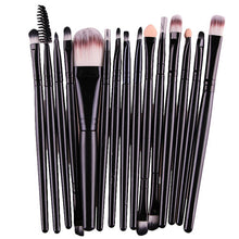 15pcs/Set Makeup Brushes Synthetic Make Up Brush Set Tools Kit Professional Makeup Brushes Cosmetics Tool IMY66