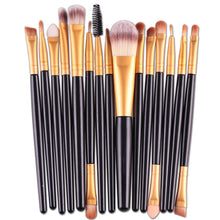 15pcs/Set Makeup Brushes Synthetic Make Up Brush Set Tools Kit Professional Makeup Brushes Cosmetics Tool IMY66