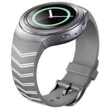 Luxury TPU Silicone Rubber Watch Band Strap For Samsung Galaxy Gear S2 SM-R720 Replacement Straps Accessory IMY66