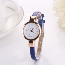 relogio feminino Women Small Dial PU Leather Analog Quartz Bracelet Wristwatch Ladies Simple Dress Watches IMY66