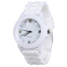 Colorful Women Casual Dress Watches Silicone Rubber Jelly Gel Quartz s Wrist Watch relogio feminino IMY66