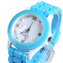 Colorful Women Casual Dress Watches Silicone Rubber Jelly Gel Quartz s Wrist Watch relogio feminino IMY66
