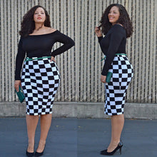 Big Size Women Ladies Sexy Dress Long Sleeve Plaid Patchwork Bodycon Midi Dress Evening Party Dress vestidos femininos IMY66