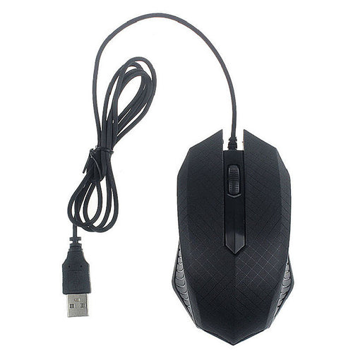 Black 1200 DPI Optical USB Wired Gaming Mouse Mice For Pro Laptop Gamer Computer Accessories IMY66