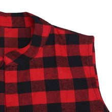 Blusas Korean Style Women Long Plaid Sleeveless Shirt Blouse Pectoral Tops Cardigan Outwear blusa feminino IMY66