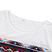 Bohemia Style Floral Print Tee Shirts femme Women Long Sleeve Round Neck Casual T-Shirt Tops Camisetas Feminina IMY66