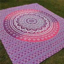 Boho Beach Cover Up Bikini Printed Swimwear Bathing Suit Mat Rug Kimono Tunic Tops Blusas Feminino IMY66