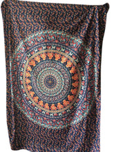 Boho Beach Cover Up Bikini Printed Swimwear Bathing Suit Mat Rug Kimono Tunic Tops Blusas Feminino IMY66