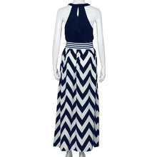 Boho Women Long Dress Sexy Maxi Sleeveless Striped Patchwork Party Beach Dresses vestidos femininos IMY66