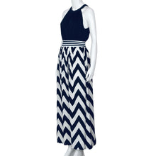 Boho Women Long Dress Sexy Maxi Sleeveless Striped Patchwork Party Beach Dresses vestidos femininos IMY66