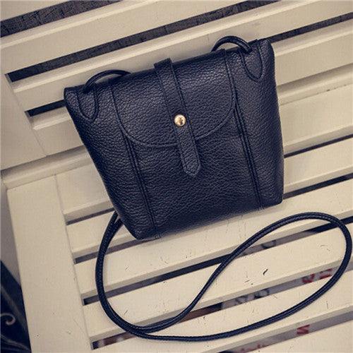 Bolsa Feminina Women PU Leather Handbag Cross Body Shoulder Messenger Handbags Bag Ladies Purse Bag IMY66