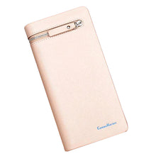 Men's Long Zipper Wallet Leather Clutch carteira masculina PU Leather Men Wallets Business Card holder Purse IMY66