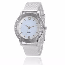Watch Women Ladies Luxury Rhinestone Full Stainless Steel Band Analog Quartz Wrist Dress Watches relogio feminino IMY66