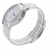 Watch Women Ladies Luxury Rhinestone Full Stainless Steel Band Analog Quartz Wrist Dress Watches relogio feminino IMY66