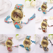 Watches Women relogio feminino Handmade Braided Friendship Bracelet Watch Women Casual Dress Quartz Watch IMY66